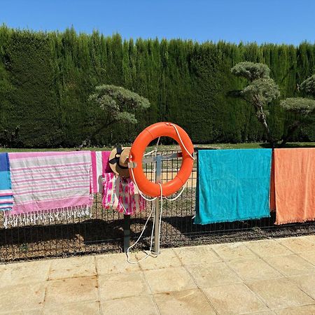 Casa En Ruta De La Plata Con Piscina Comunitaria Villa Guillena Buitenkant foto