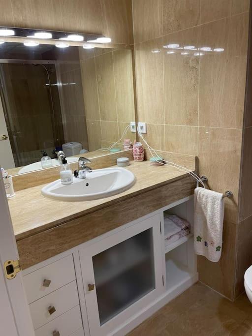 Casa En Ruta De La Plata Con Piscina Comunitaria Villa Guillena Buitenkant foto