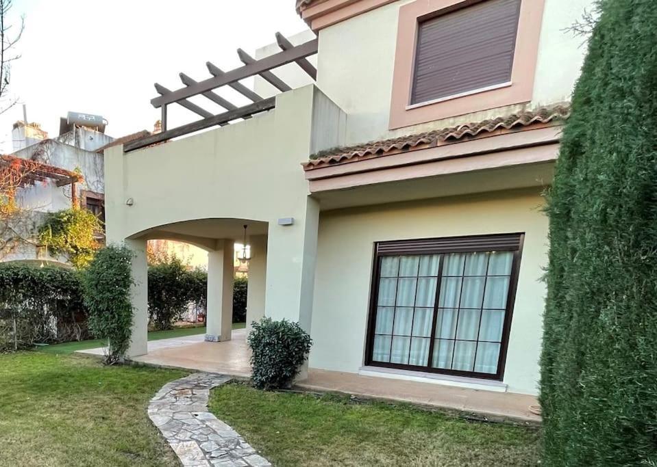 Casa En Ruta De La Plata Con Piscina Comunitaria Villa Guillena Buitenkant foto