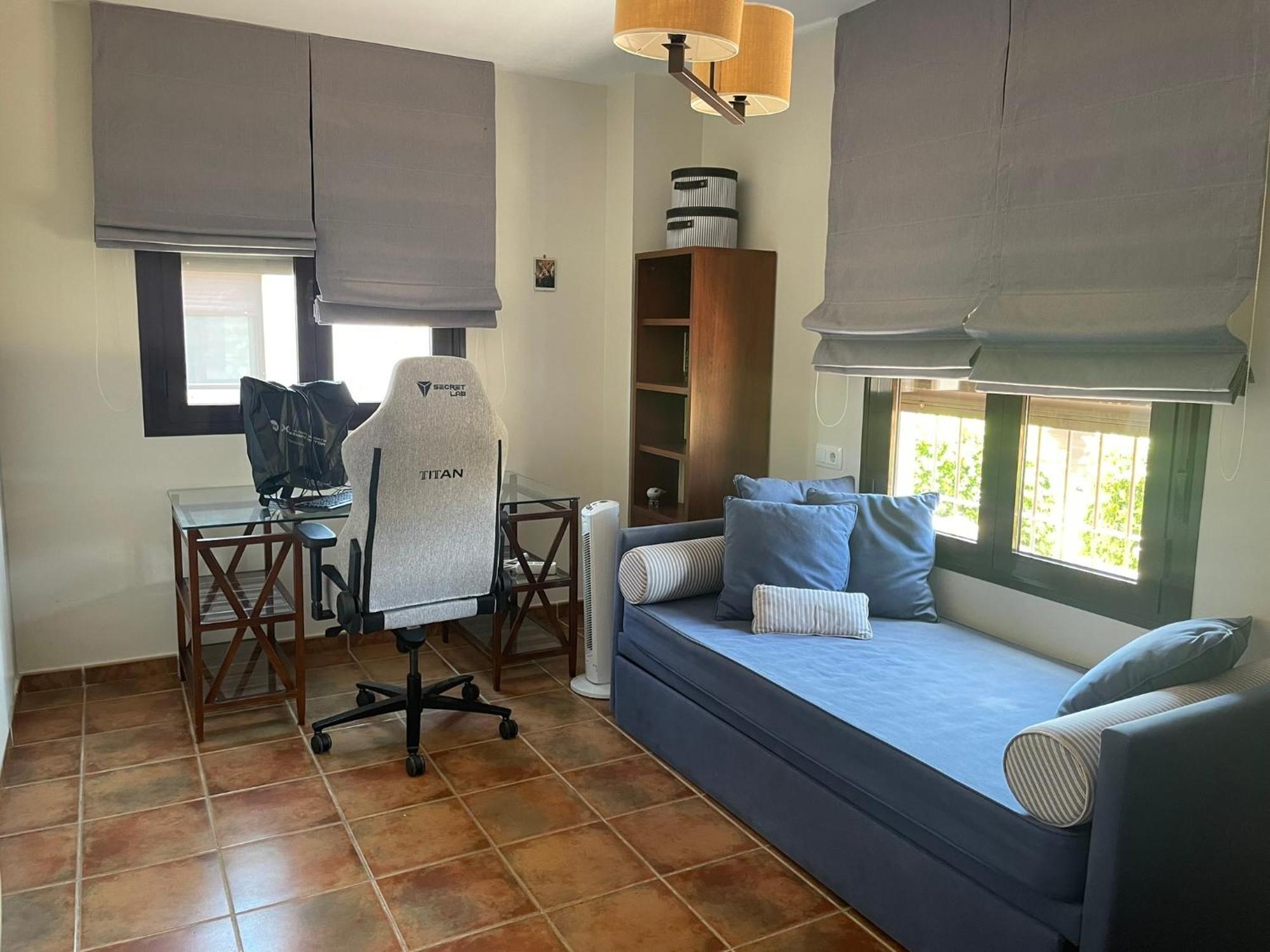 Casa En Ruta De La Plata Con Piscina Comunitaria Villa Guillena Buitenkant foto